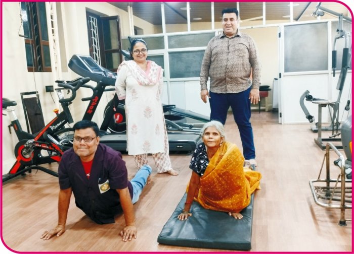 Dr Gurmukh Mamtani, Dr Anju Mamtani